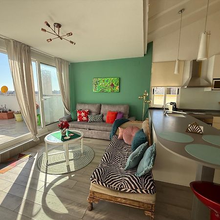 Petite Penthouse With The Sunniest Terrace In Valencia 아파트 외부 사진