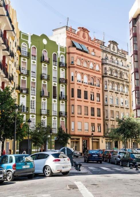 Petite Penthouse With The Sunniest Terrace In Valencia 아파트 외부 사진
